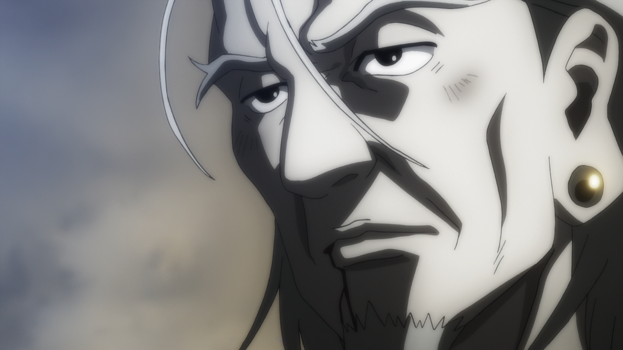 Hunter x Hunter Movie: The Last Mission (Backbeard)